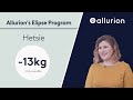 Hetsie's journey with the Elipse Balloon Weight Loss Program