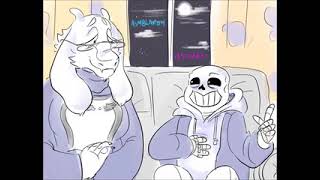 (ASMBLARGH Reupload) [ASMR Collab] Sans and toriel roleplay ft.KIVA