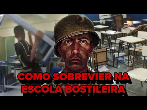 COMO SOBREVIVER NUMA ESCOLA BOSTILEIRA.