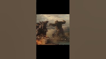 Godzilla vs kong full fight Secene #shorts  #shorts  edit  #video