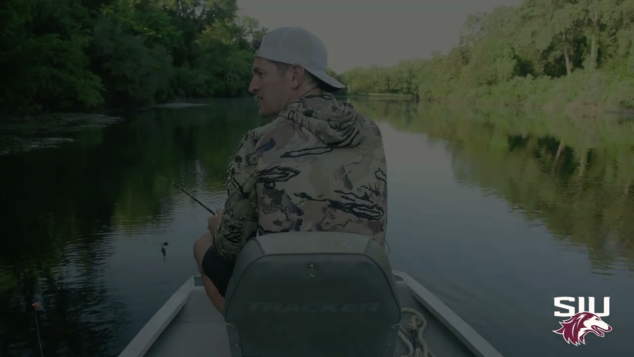 Bass fishing with Coach Hill
