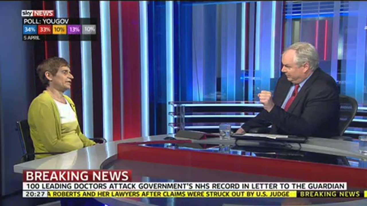 NHS Letter To The Conservatives