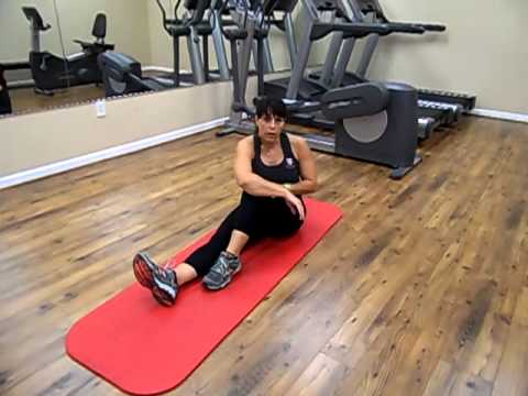Seated Spinal Stretch