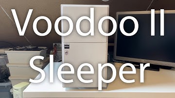 Athlon + Voodoo 2 SLI Reverse Sleeper (With issues)