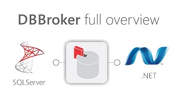 DBBroker full overview - Faster and cleaner SQL Server .NET handling