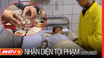 Vấn nạn lạm dụng rượu bia ngày Tết - Chuyện không của riêng ai | Nhận diện tội phạm | ANTV