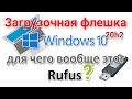 Как создать загрузочную флешку в Rufus Зачем нужен Руфус