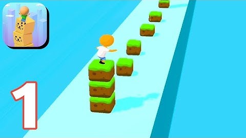 Cube Surfer All Levels Gameplay Android, iOS Walkthrough Part - 1