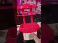 Satisfying with Unboxing &amp; Pink Miniature Barbie Kitchen Set Video | ASMR Cute Kitchen Set
