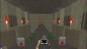DOOM MOD Doom2 32 Level REQUIEM By THE REQUIEM TEAM MAP 09