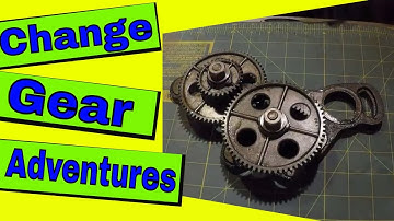 Atlas Lathe change gears