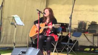 Video thumbnail of "Paige Seabridge sings Ferocious Dog's "The Glass" at Alfreton's Party in the Park"