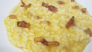 RISOTTO CON ZUCCA IN 1 MINUTO | ricette veloci | FoodVlogger screenshot 4