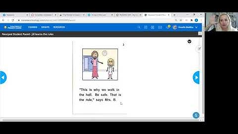 Jill learns the Rules