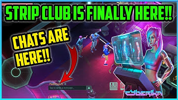 Everything About The New Update 1.2.0  | Cyberika: Action Adventure Cyberpunk RPG Update Patch note