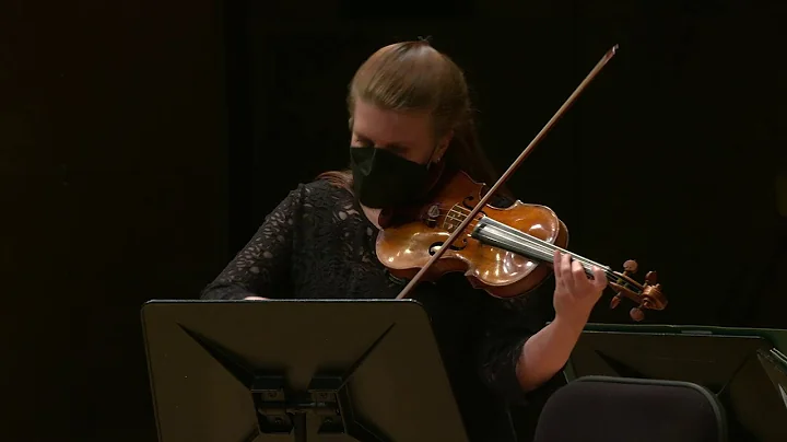 Steve Reich's Duet for Two Solo Violins and String...