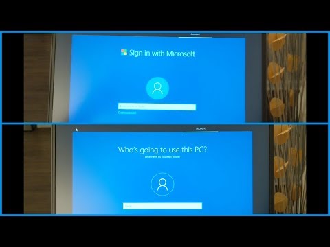 Windows 10 Local User Setup Without A Microsoft Account!