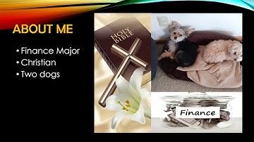 MIS 310 Self Introduction Video