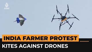 Protesting Indian farmers use kites to combat tear gas drones | Al Jazeera Newsfeed