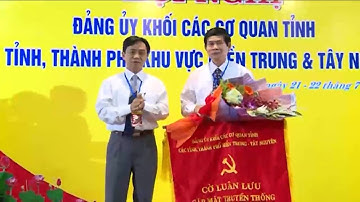 Phát huy vai trò Đảng ủy Khối các cơ quan tỉnh trong thực hiện nhiệm vụ chính trị (Tin trong nước)
