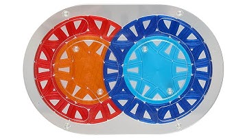 Rigel2 - intersecting circles puzzle