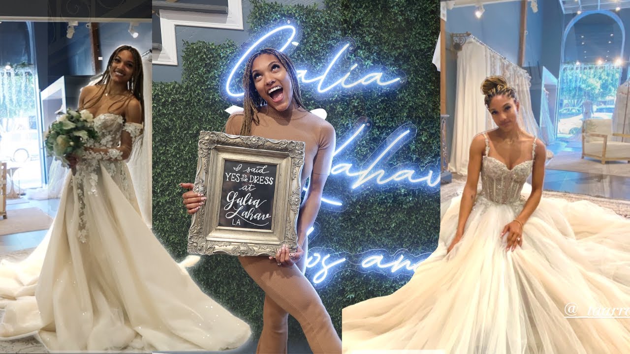 I said YES to the Dress! Wedding Dress Shopping w/ Tara Davis