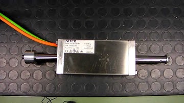 GDH160D IP69K Hygienic Green Drive Linear Tubular Motor