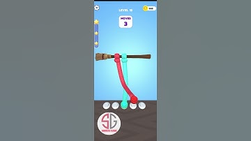 #Shorts | Playing Games, Tangle Master 3D Level 15
