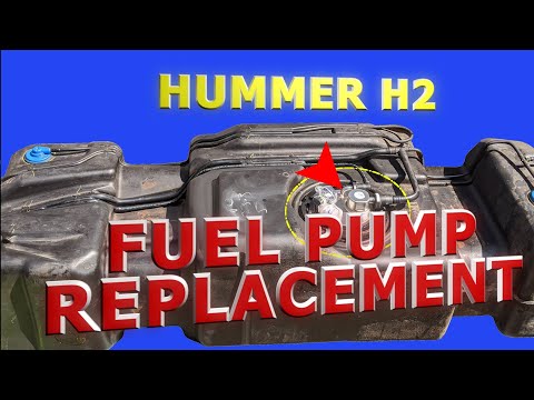 Hummer H2 2005 – Fuel Pump Replacement