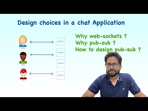Design choices for chat application using Redis & Websocket