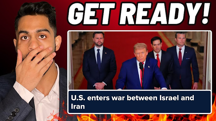 ⚠️ Emergency WARNING: US Strikes Iran!! This is absolutely CRAZY!! Markets DROP on Escalation
