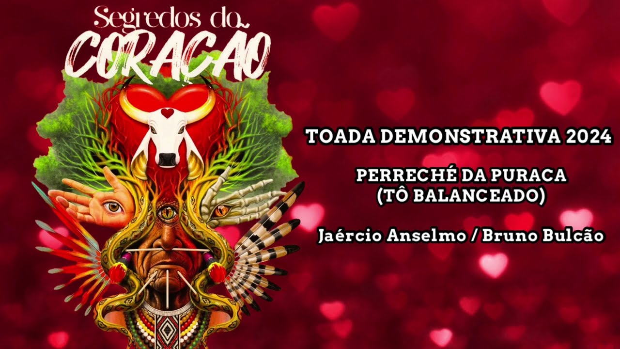 Perreché da Puraca (Tô Balanceado) | TOADA BOI GARANTIDO 2024