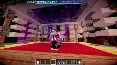Minecraft Dance With More Player Modles Mod!(With My Friend)