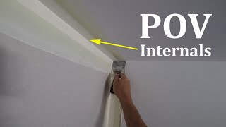 How to tape Drywall Internal Corners