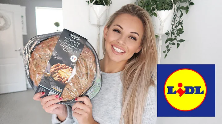 CHRISTMAS FOOD SHOP AT LIDL | Lucy Jessica Carter