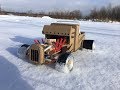 How to make RC Car Hot Rod from Cardboard at Home - Amazing DIY