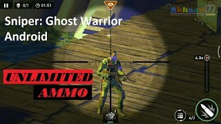 Sniper Ghost Warrior Mod apk Unlimited Ammo screenshot 1