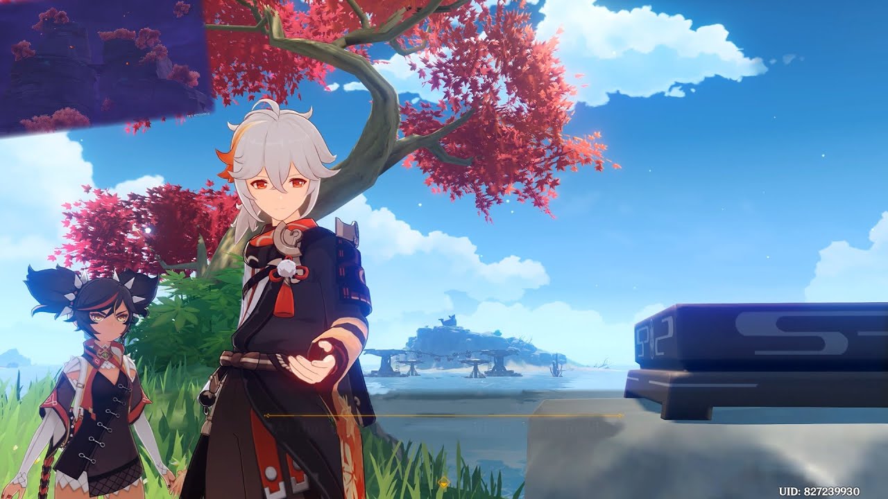 Kazuha's bonsai plant Genshin impact ep293 YouTube