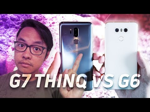 LG G7 vs LG G6 Quick Look