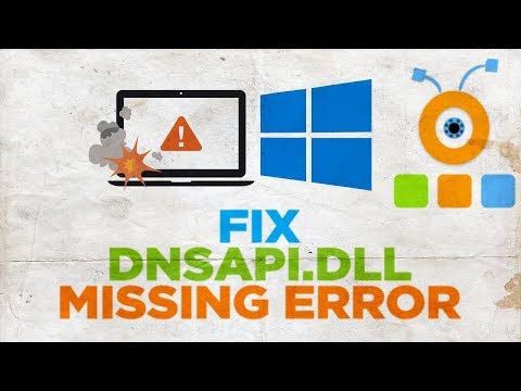 How to Fix DNSAPI.dll is Missing Error in Windows 10