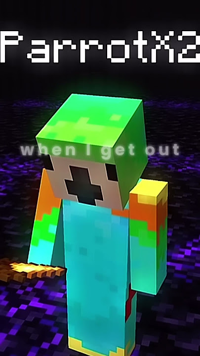 Best Parrotx2 quote in Unstable Universe #unstableuniverse #lifestealsmp #lifesteal #smp #minecraft