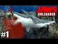 Jaws Unleashed - PS2 Gameplay Playthrough 1080p Part 1