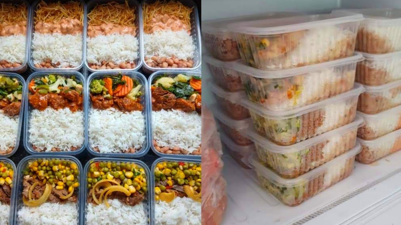 COMO FAZER MARMITAS PARA CONGELAR SUPER PRÁTICAS, SIMPLES E QUE ...