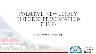 2021 Applicant Workshop