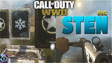 WW2 - NEW* Sten "Frosty" Gameplay! (New OP DLC GUN?)