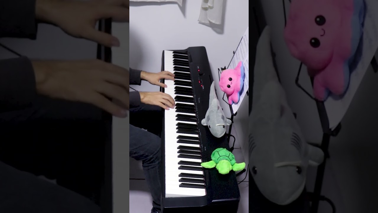 Dire, Dire Docks - Super Mario 64 | Piano Cover 