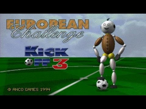 Kick Off 3: European Challenge gameplay (PC Game, 1994)