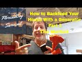 How to Backfeed Your House With A Generator Part 2 - The Method