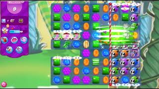 Candy Crush Saga - Level 4125 - No boosters ☆☆☆