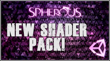 New Shader Pack available for Unity!